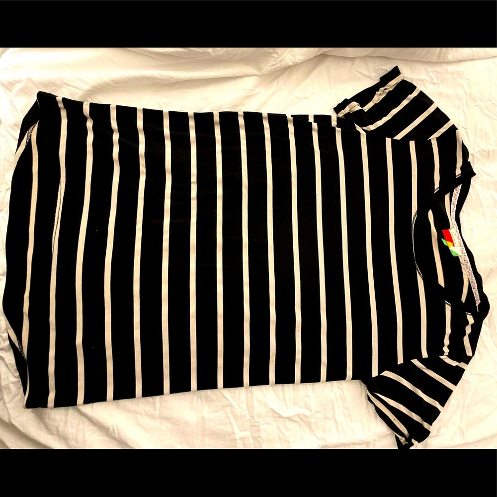 Modcloth-black-white tunic